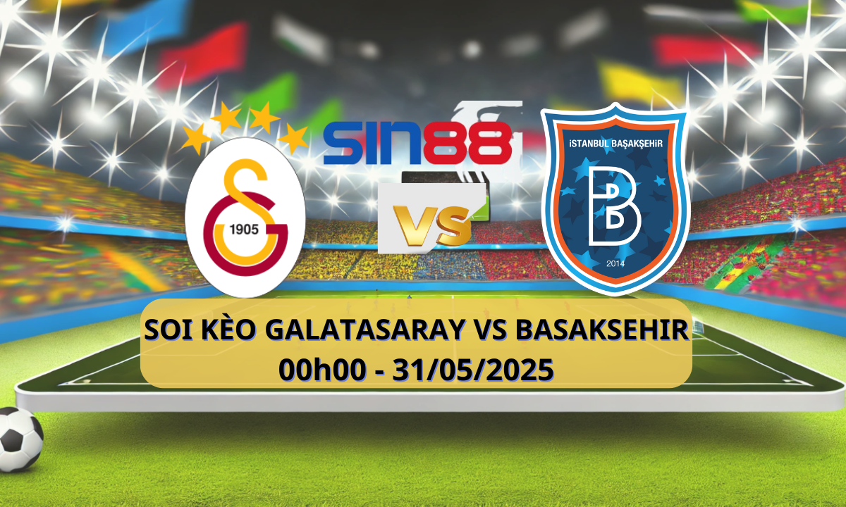 Banner trận đấu Esport giữa Galatasaray và Başakşehir